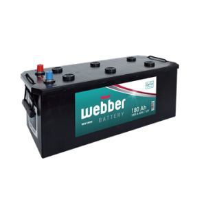 WEBBER 12V/180 Ah EN1000